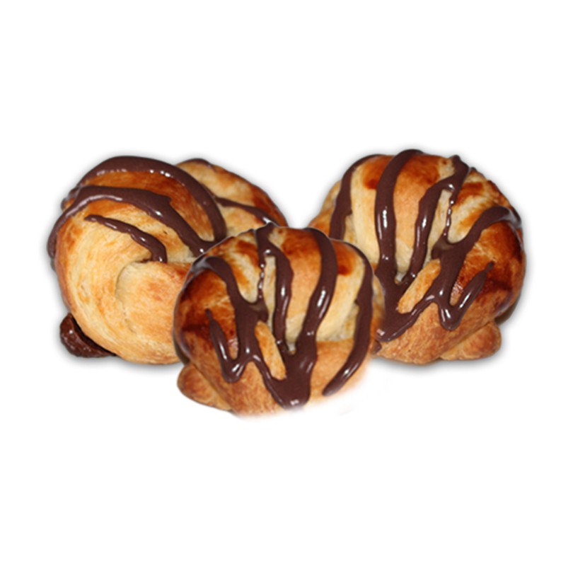 Croissant de chocolate