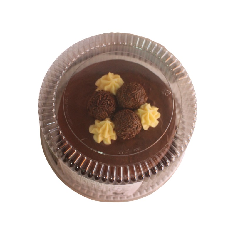 Torta dois amores ( branquinho e brigadeiro )